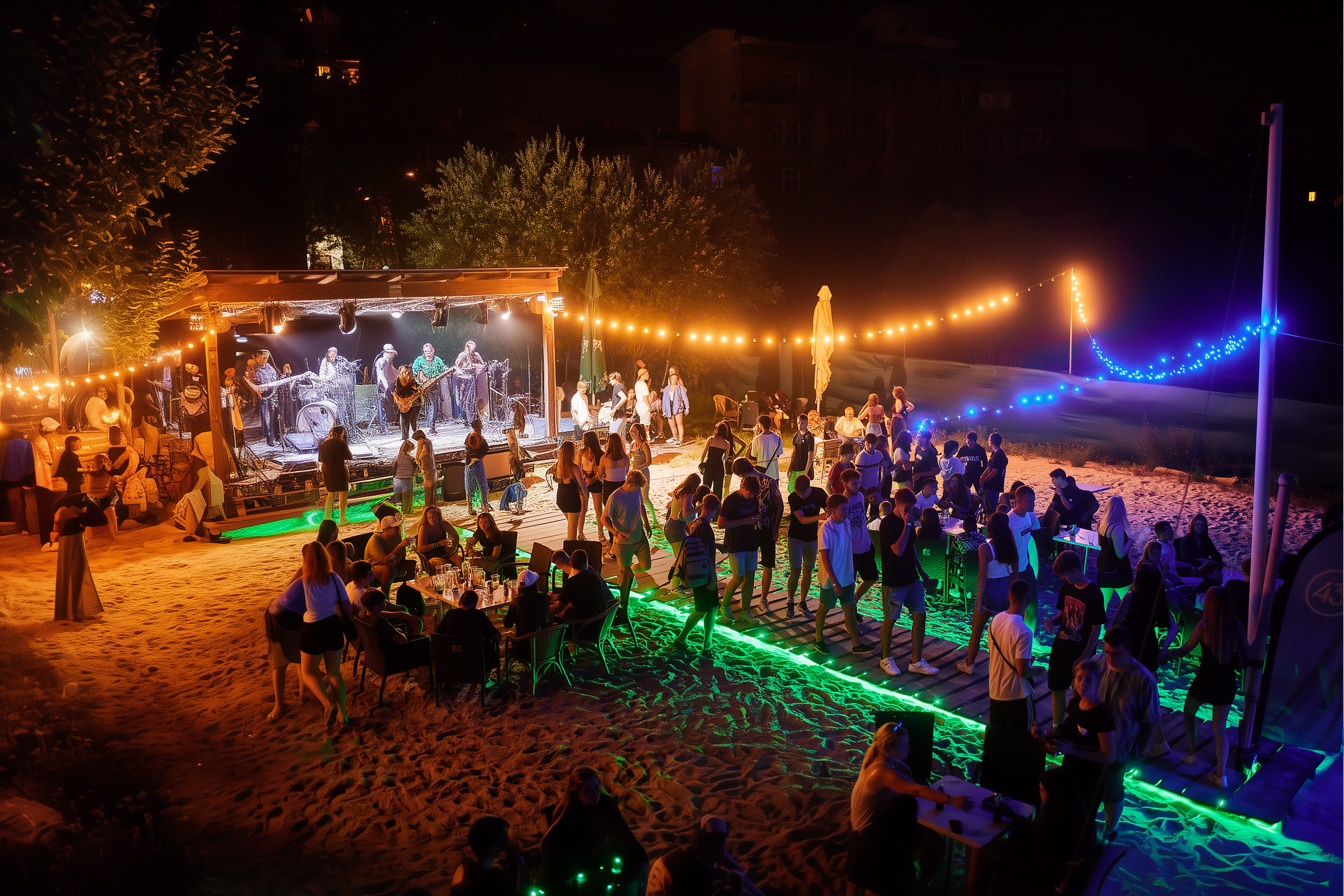 Pláž Bílej Medvěd