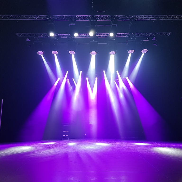 Pronájem světelné techniky