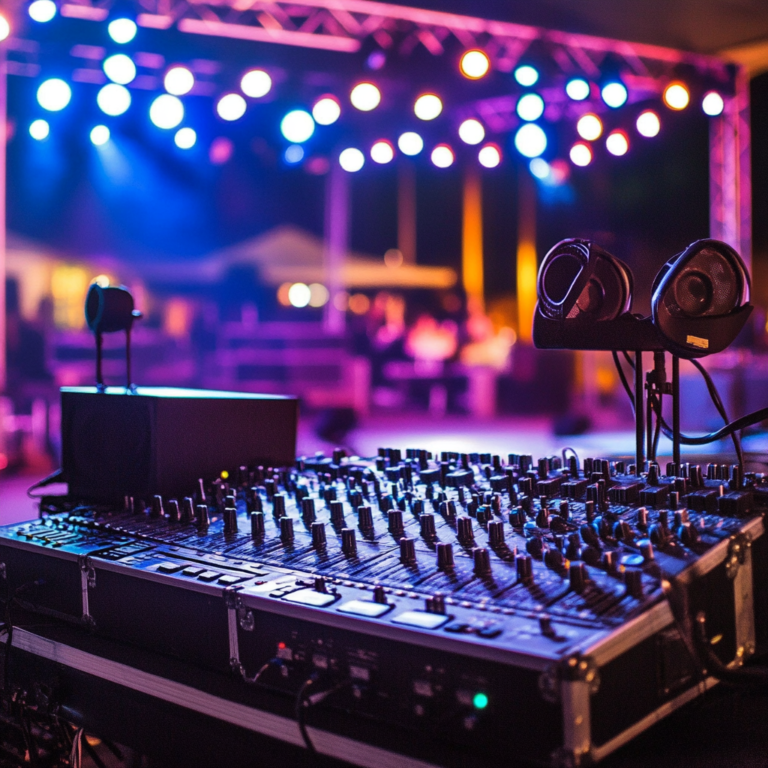 Pronájem zvukové techniky