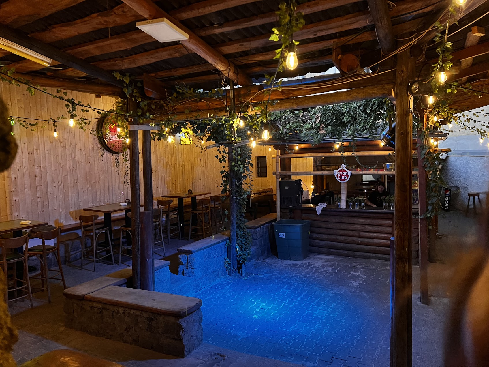 Zahrádka Bílej Medvěd